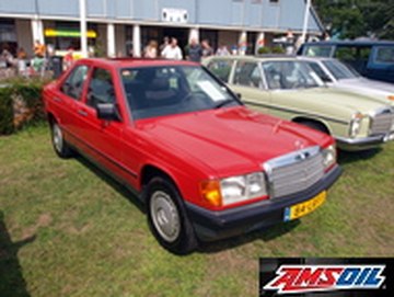 Motor oil designed for your 1986 Mercedes Benz 190E
