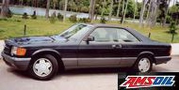 Motor oil designed for your 1986 Mercedes Benz 560SEC