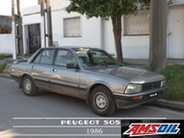 Motor oil designed for your 1986 Peugeot 505