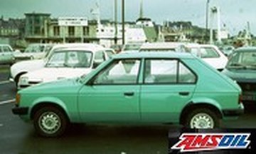 Motor oil designed for your 1986 Plymouth HORIZON