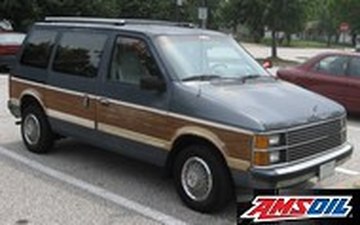 Motor oil designed for your 1986 Plymouth VOYAGER