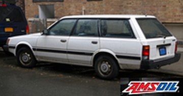 Motor oil designed for your 1986 Subaru WAGON