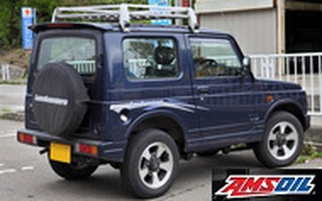 Motor oil designed for your 1986 Suzuki SAMURAI