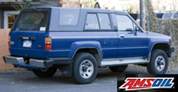 Motor oil designed for your 1986 Toyota 4-RUNNER