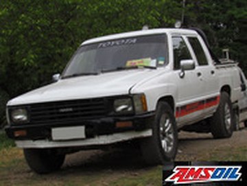 Motor oil designed for your 1986 Toyota PICKUP