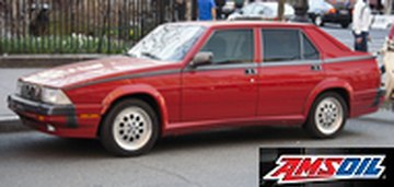 Motor oil designed for your 1987 Alfa Romeo MILANO