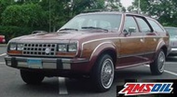 Motor oil designed for your 1987 American Motors EAGLE