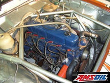 Motor oil designed for your 1987 BMW L6