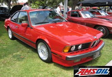 Motor oil designed for your 1987 BMW M6