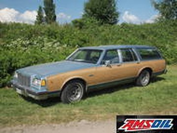 Motor oil designed for your 1987 Buick ESTATE WAGON