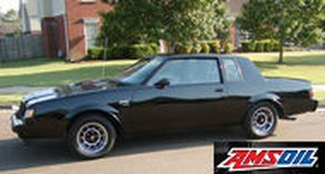 Motor oil designed for your 1987 Buick REGAL