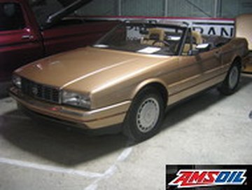 Motor oil designed for your 1987 Cadillac ALLANTE