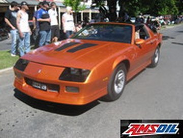 Motor oil designed for your 1987 Chevrolet CAMARO
