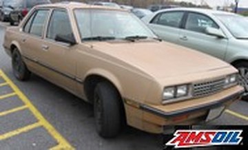 Motor oil designed for your 1987 Chevrolet CAVALIER