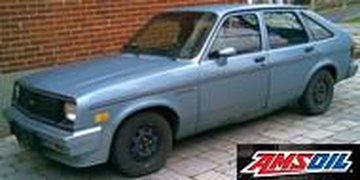 Motor oil designed for your 1987 Chevrolet CHEVETTE
