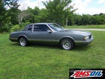 Motor oil designed for your 1987 Chevrolet MONTE CARLO
