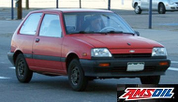 Motor oil designed for your 1987 Chevrolet SPRINT