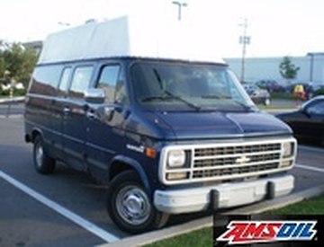 Motor oil designed for your 1987 Chevrolet Trucks G30 VAN