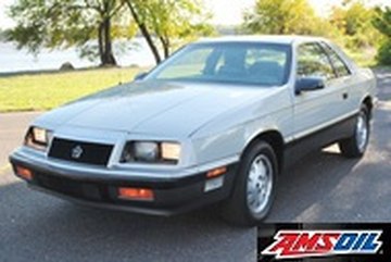 Motor oil designed for your 1987 Chrysler LEBARON