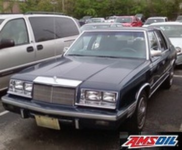 Motor oil designed for your 1987 Chrysler NEW YORKER
