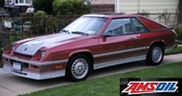 Motor oil designed for your 1987 Dodge CHARGER