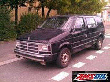 Motor oil designed for your 1987 Dodge Trucks MINIRAM VAN