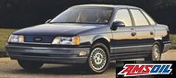 Motor oil designed for your 1987 Ford TAURUS