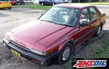 Motor oil designed for your 1987 Honda ACCORD