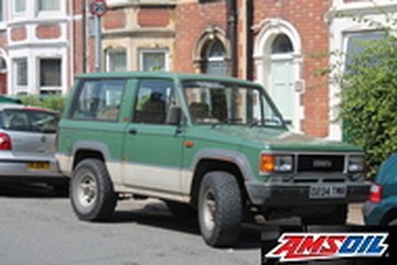 Motor oil designed for your 1987 Isuzu TROOPER