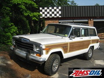Motor oil designed for your 1987 Jeep GRAND WAGONEER