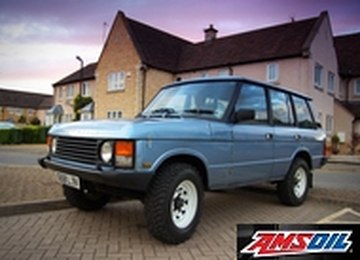 Motor oil designed for your 1987 Land Rover RANGE ROVER