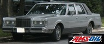 Motor oil designed for your 1987 Lincoln TOWN CAR