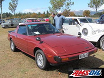 Motor oil designed for your 1987 Mazda RX-7