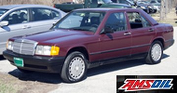 Motor oil designed for your 1987 Mercedes Benz 190D