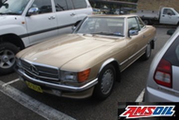 Motor oil designed for your 1987 Mercedes Benz 560SL