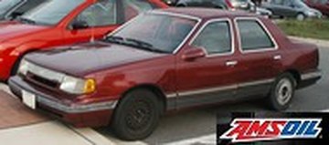 Motor oil designed for your 1987 Mercury TOPAZ