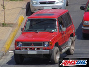 Motor oil designed for your 1987 Mitsubishi MONTERO
