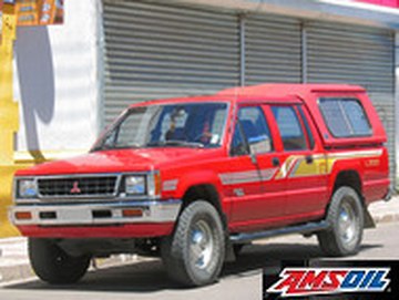 Motor oil designed for your 1987 Mitsubishi PICKUP