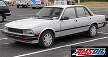 Motor oil designed for your 1987 Peugeot 505