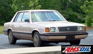 Motor oil designed for your 1987 Plymouth RELIANT