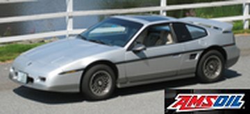 Motor oil designed for your 1987 Pontiac FIERO