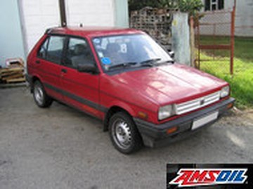 Motor oil designed for your 1987 Subaru JUSTY