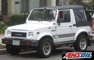 Motor oil designed for your 1987 Suzuki SAMURAI