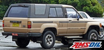 Motor oil designed for your 1987 Toyota 4-RUNNER