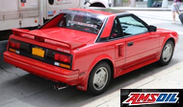 Motor oil designed for your 1987 Toyota MR2