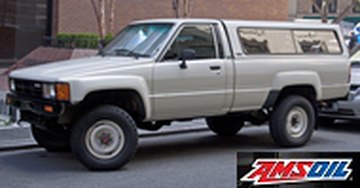 Motor oil designed for your 1987 Toyota PICKUP