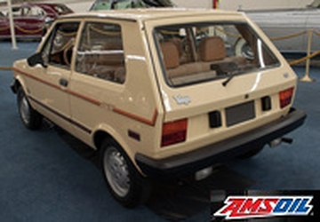 Motor oil designed for your 1987 Yugo GV