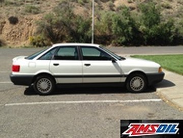 Motor oil designed for your 1988 Audi 80 QUATTRO