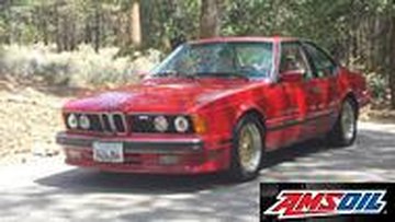 Motor oil designed for your 1988 BMW M6
