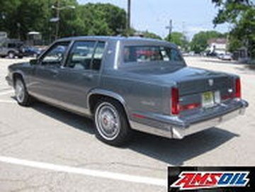 Motor oil designed for your 1988 Cadillac FLEETWOOD
